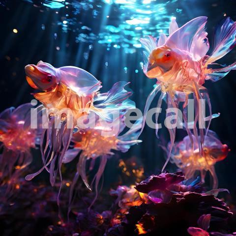 Abstract and surreal colorful and vivid (1586)