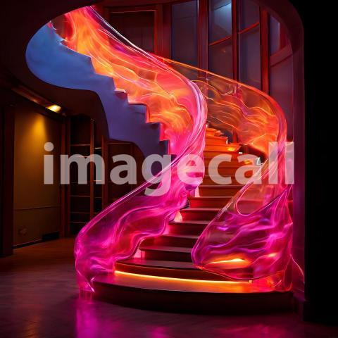 Abstract and surreal colorful and vivid (1588)