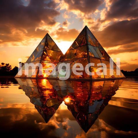 Abstract and surreal colorful and vivid (1589)