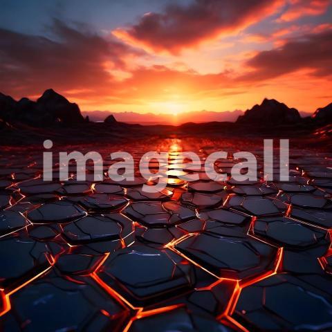 Abstract and surreal colorful and vivid (1592)