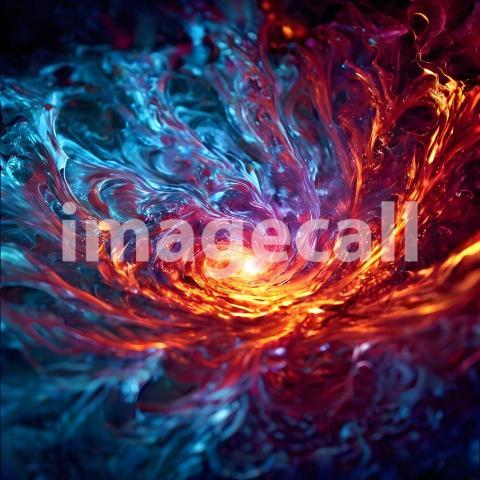 Abstract and surreal colorful and vivid (1591)