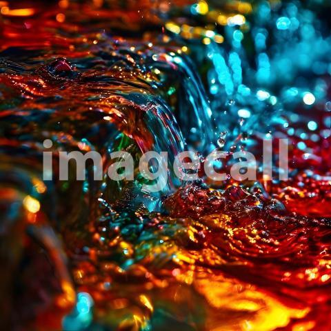 Abstract and surreal colorful and vivid (1594)