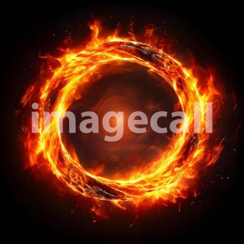 Abstract and surreal colorful and vivid (1596)