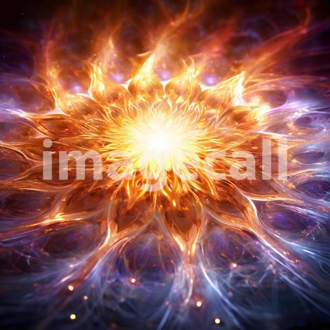 Abstract and surreal colorful and vivid (1597)