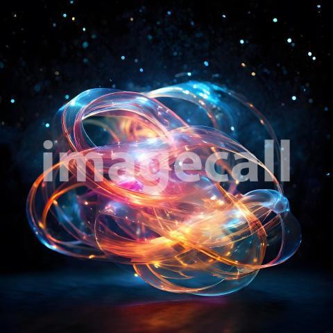 Abstract and surreal colorful and vivid (1599)