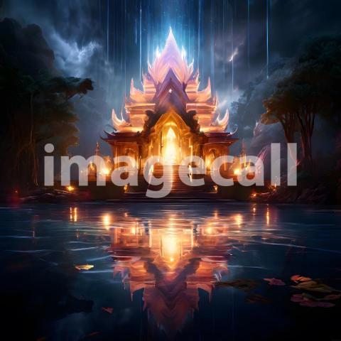 Abstract and surreal colorful and vivid (1278)