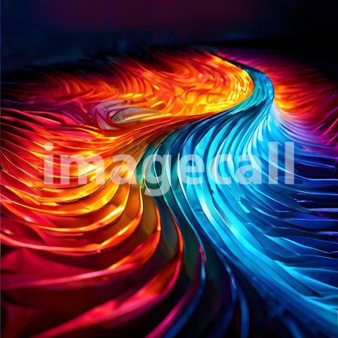 Abstract and surreal colorful and vivid (1281)