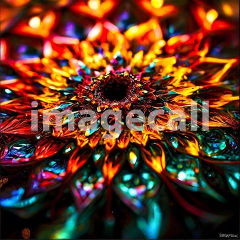 Abstract and surreal colorful and vivid (1279)