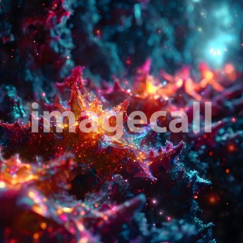 Abstract and surreal colorful and vivid (1283)