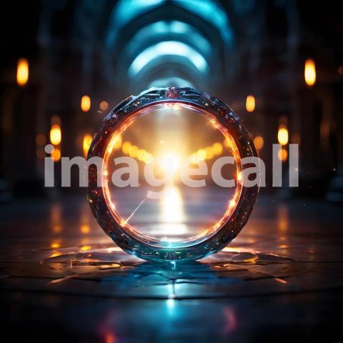 Abstract and surreal colorful and vivid (1284)