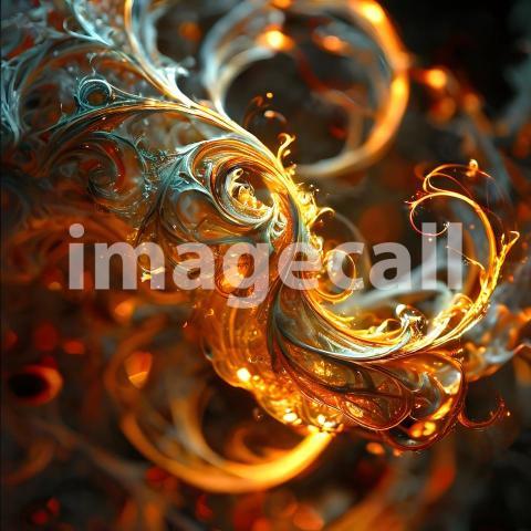 Abstract and surreal colorful and vivid (1286)