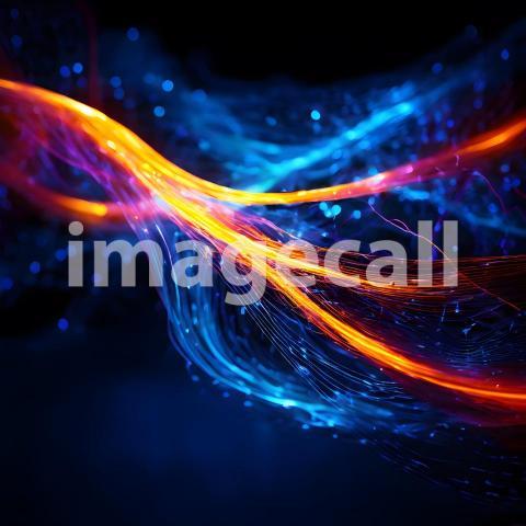 Abstract and surreal colorful and vivid (1290)