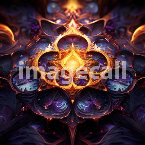 Abstract and surreal colorful and vivid (1291)