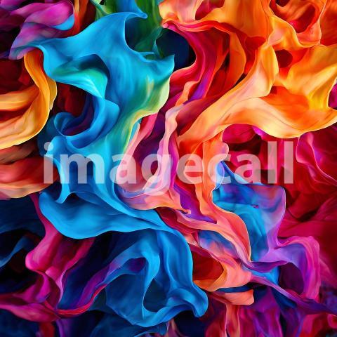 Abstract and surreal colorful and vivid (1292)