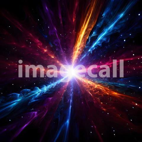 Abstract and surreal colorful and vivid (1298)