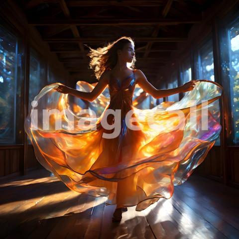 Abstract and surreal colorful and vivid (1297)