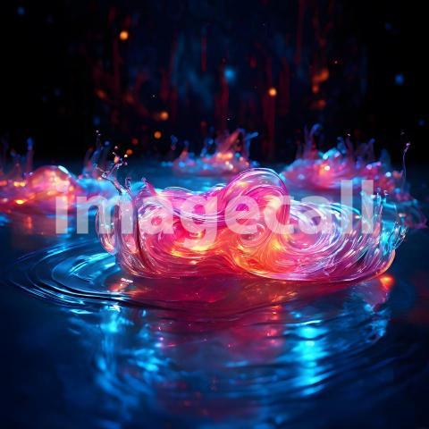 Abstract and surreal colorful and vivid (1300)