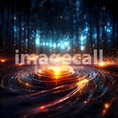 Abstract and surreal colorful and vivid (1301)