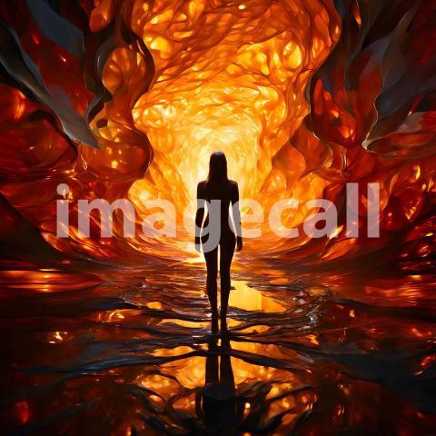 Abstract and surreal colorful and vivid (1303)