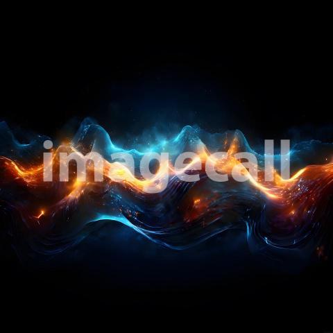 Abstract and surreal colorful and vivid (1263)