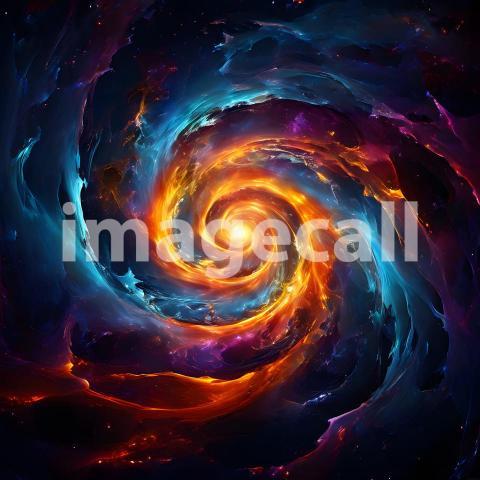 Abstract and surreal colorful and vivid (1267)