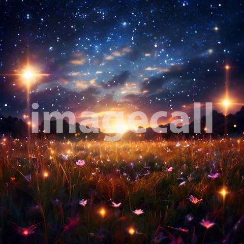 Abstract and surreal colorful and vivid (1268)