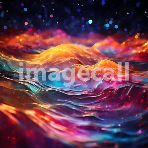 Abstract and surreal colorful and vivid (1270)