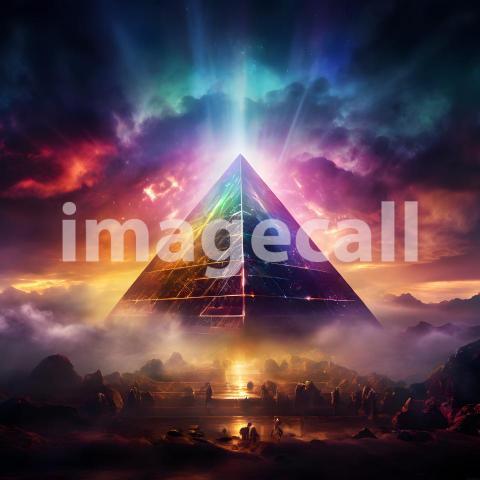 Abstract and surreal colorful and vivid (1269)