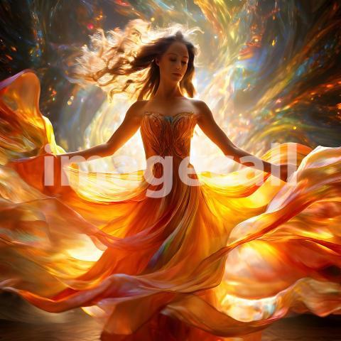 Abstract and surreal colorful and vivid (1273)