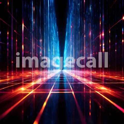 Abstract and surreal colorful and vivid (1274)