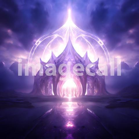 Abstract and surreal colorful and vivid (1309)