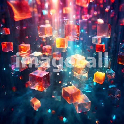 Abstract and surreal colorful and vivid (1311)