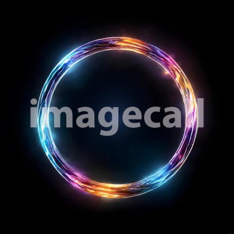 Abstract and surreal colorful and vivid (1310)