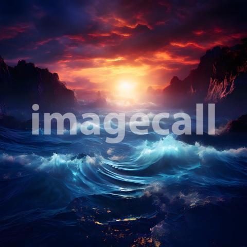 Abstract and surreal colorful and vivid (1312)