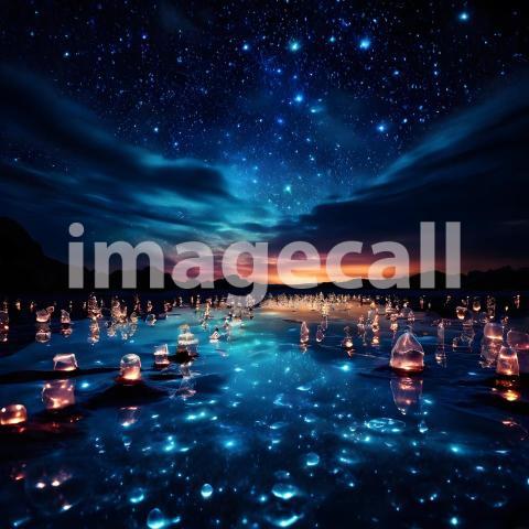 Abstract and surreal colorful and vivid (1313)