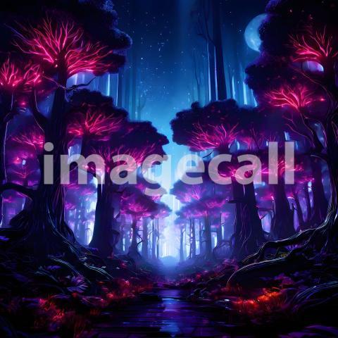 Abstract and surreal colorful and vivid (1314)