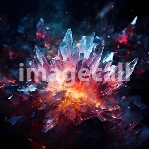 Abstract and surreal colorful and vivid (1316)