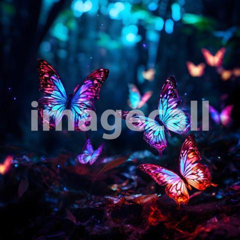 Abstract and surreal colorful and vivid (1321)