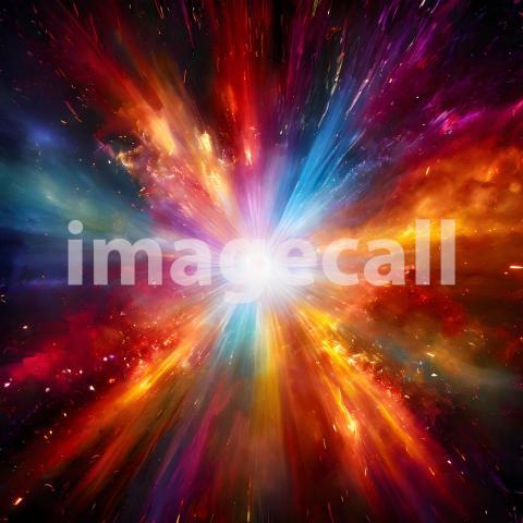 Abstract and surreal colorful and vivid (1324)