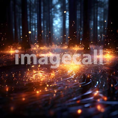 Abstract and surreal colorful and vivid (1322)