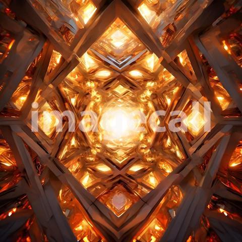 Abstract and surreal colorful and vivid (1602)