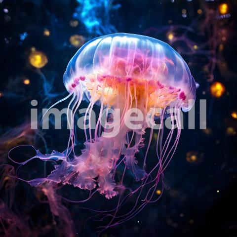 Abstract and surreal colorful and vivid (1601)