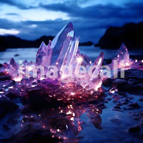 Abstract and surreal colorful and vivid (1606)