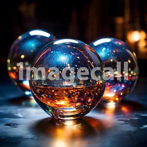 Abstract and surreal colorful and vivid (1603)