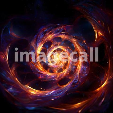 Abstract and surreal colorful and vivid (1617)