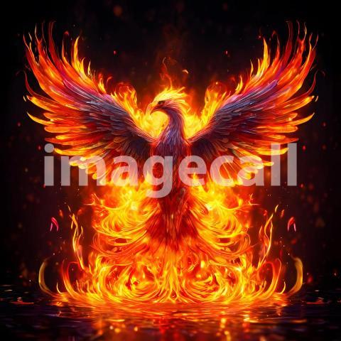 Abstract and surreal colorful and vivid (1616)