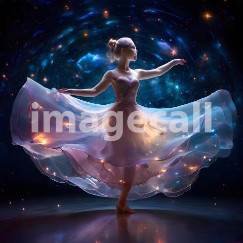 Abstract and surreal colorful and vivid (1618)