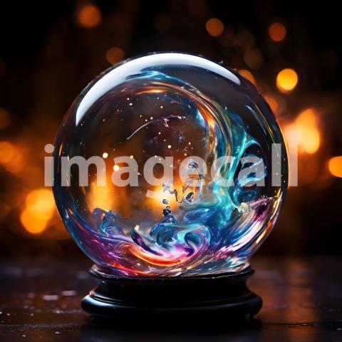 Abstract and surreal colorful and vivid (1622)