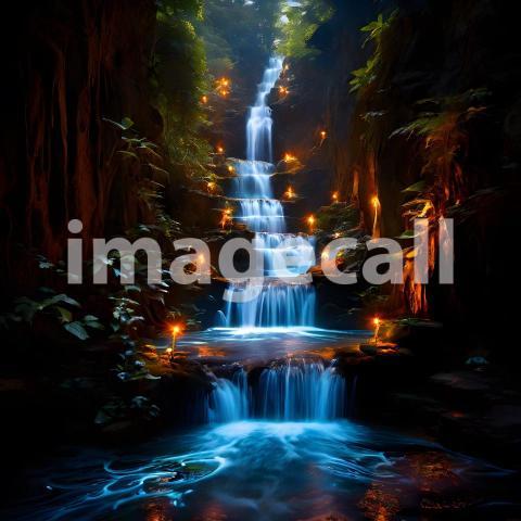 Abstract and surreal colorful and vivid (1621)