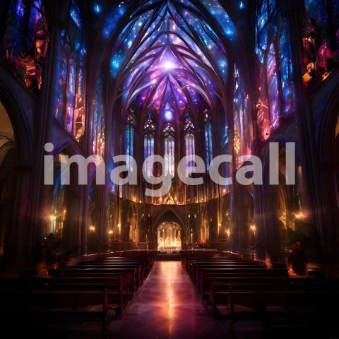 Abstract and surreal colorful and vivid (1626)